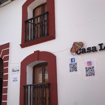 Casa Lek Hotel Сан-Кристобаль-де-Ла-Касас Экстерьер фото